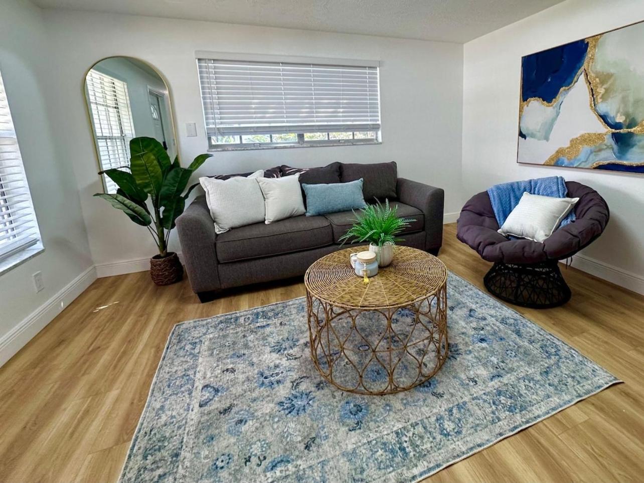 Beautiful And Relaxing 3 Bedrooms 2 Kings Beds Tampa Kültér fotó