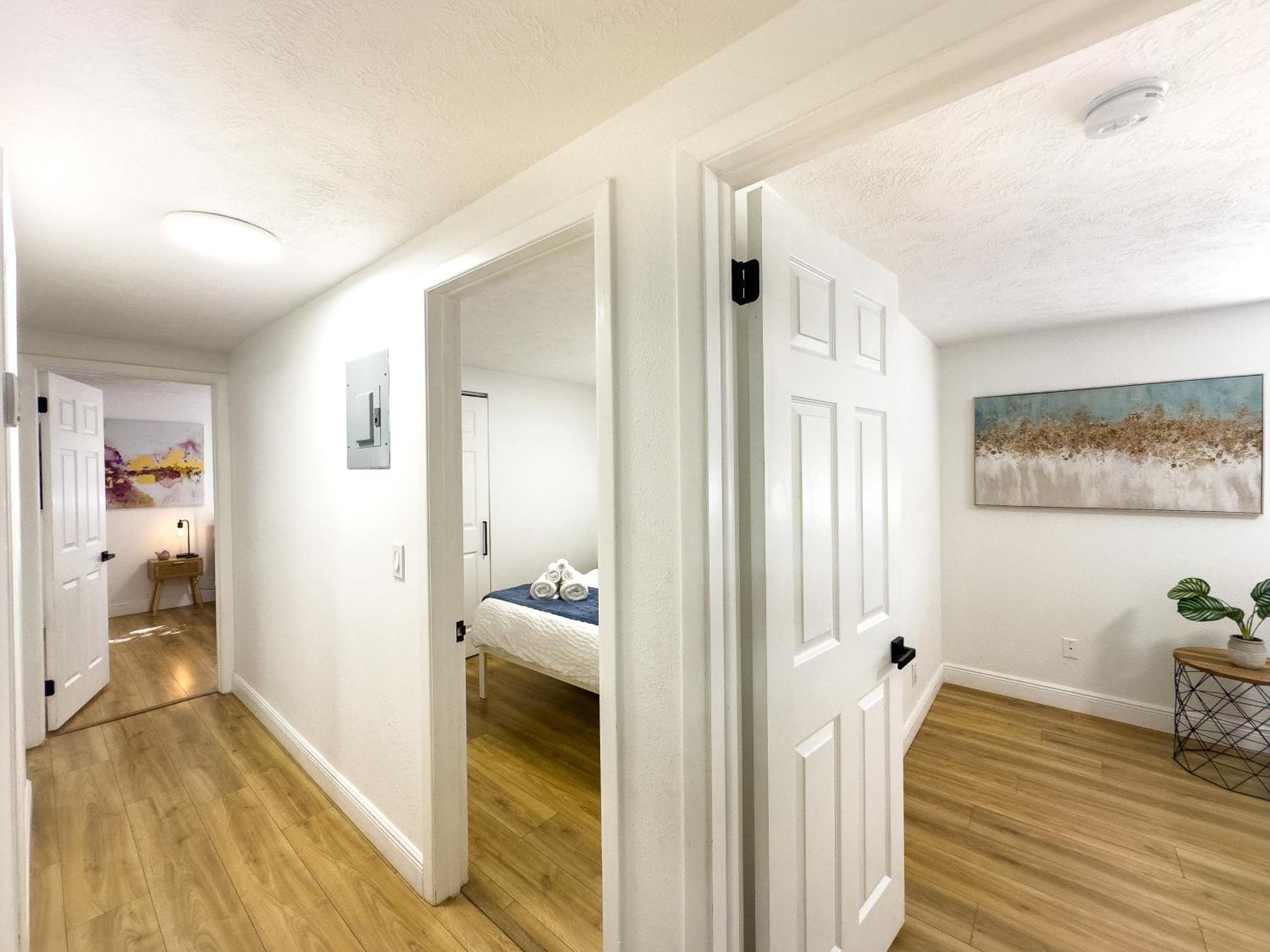 Beautiful And Relaxing 3 Bedrooms 2 Kings Beds Tampa Kültér fotó